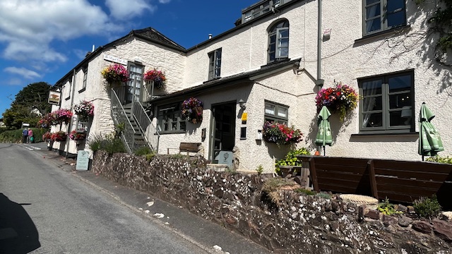 The Royal Oak pub in Withypool